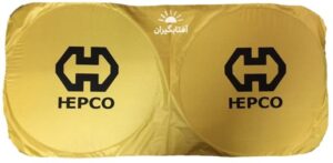 آفتابگیر ماشین و محافظت از اشعه خطرناک خورشیدی