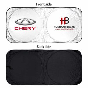 انتخاب بهترین آفتابگیر تبلیغاتی خودرو