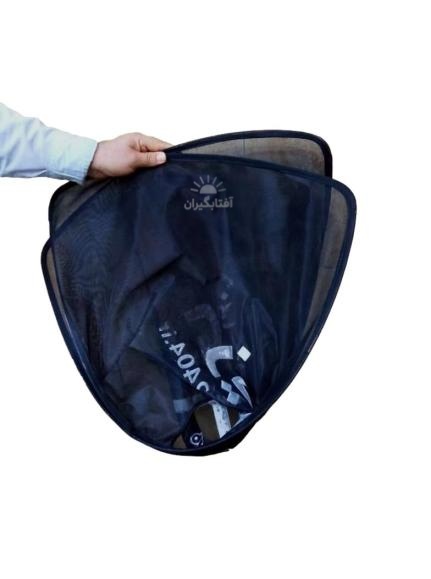 راهنمای کامل جمع کردن و بستن آفتابگیر ماشین